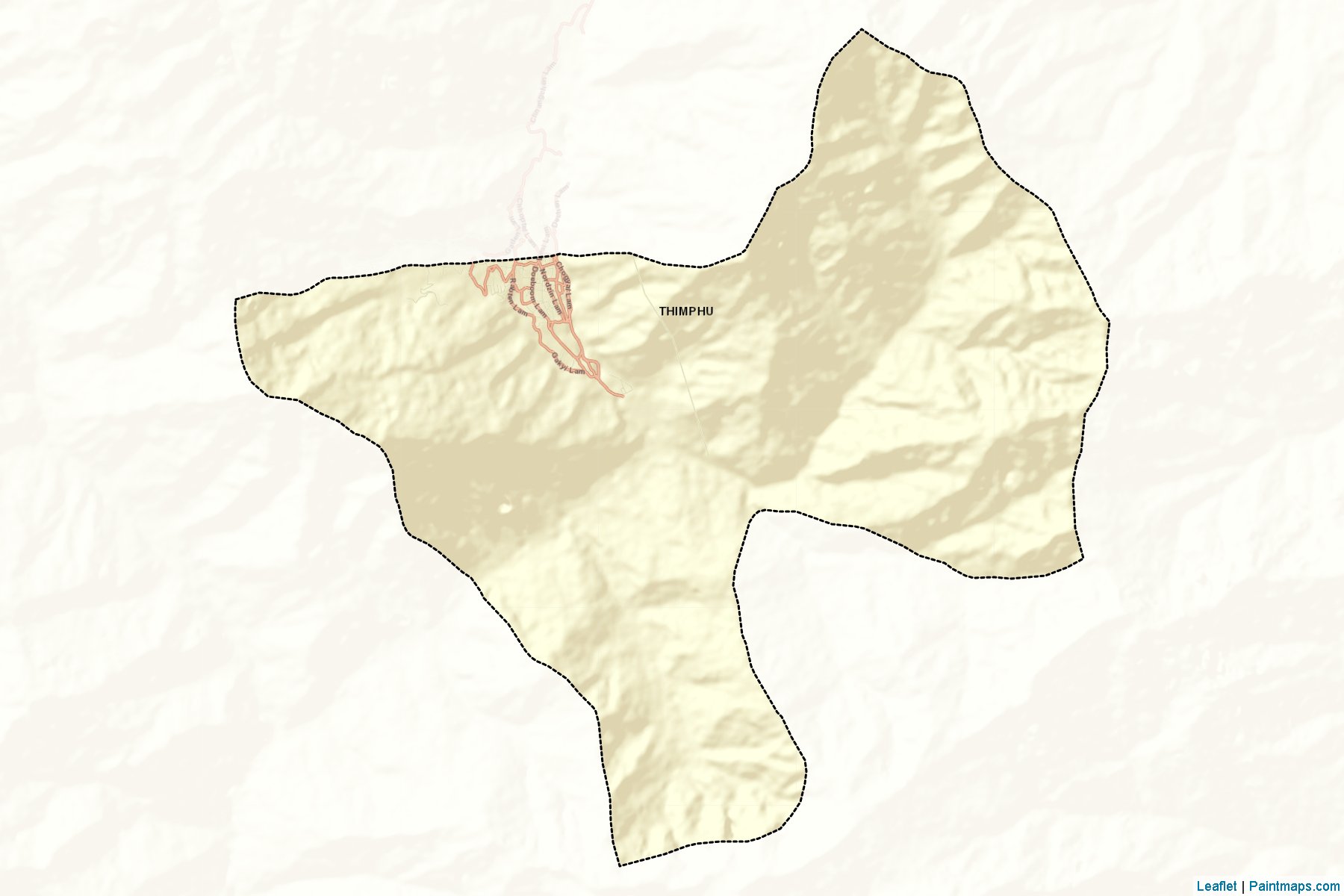 Chang (Thimphu) Map Cropping Samples-2