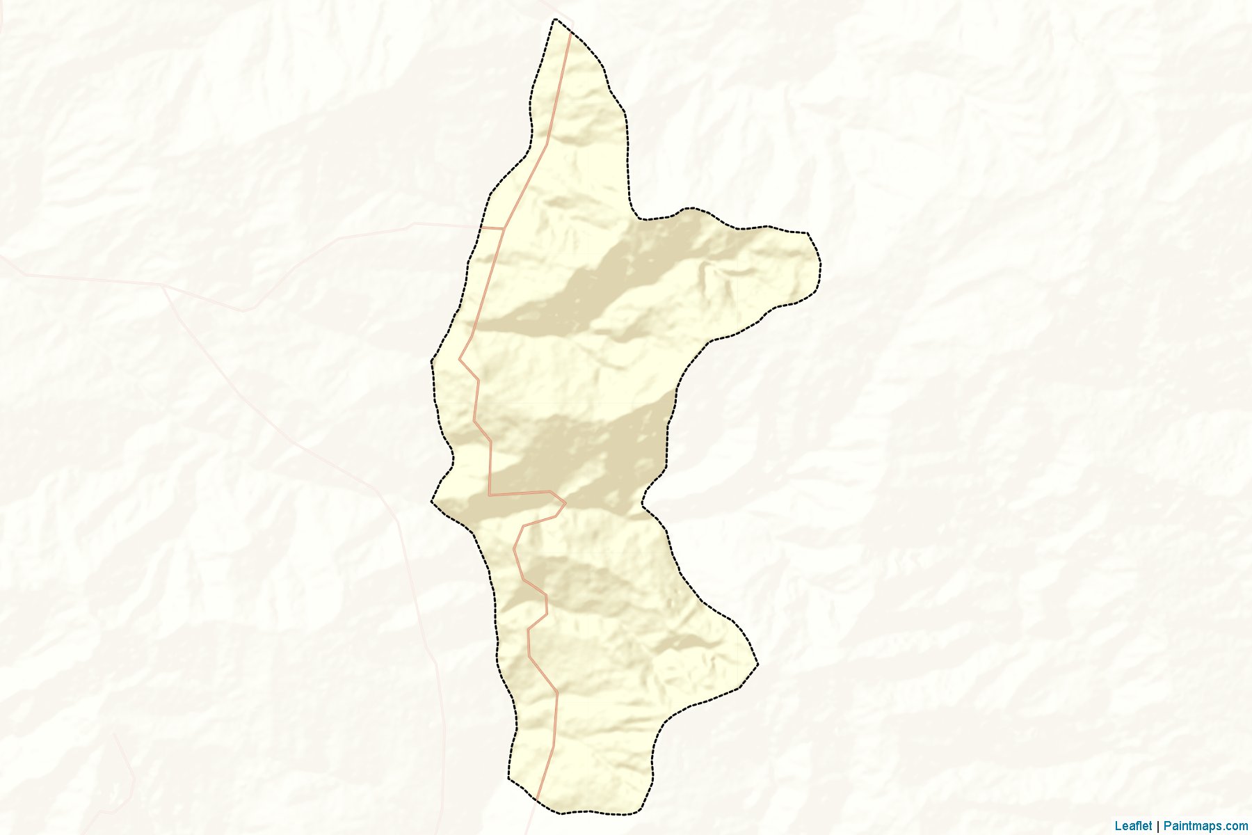 Muestras de recorte de mapas Chapchha (Chhukha)-2