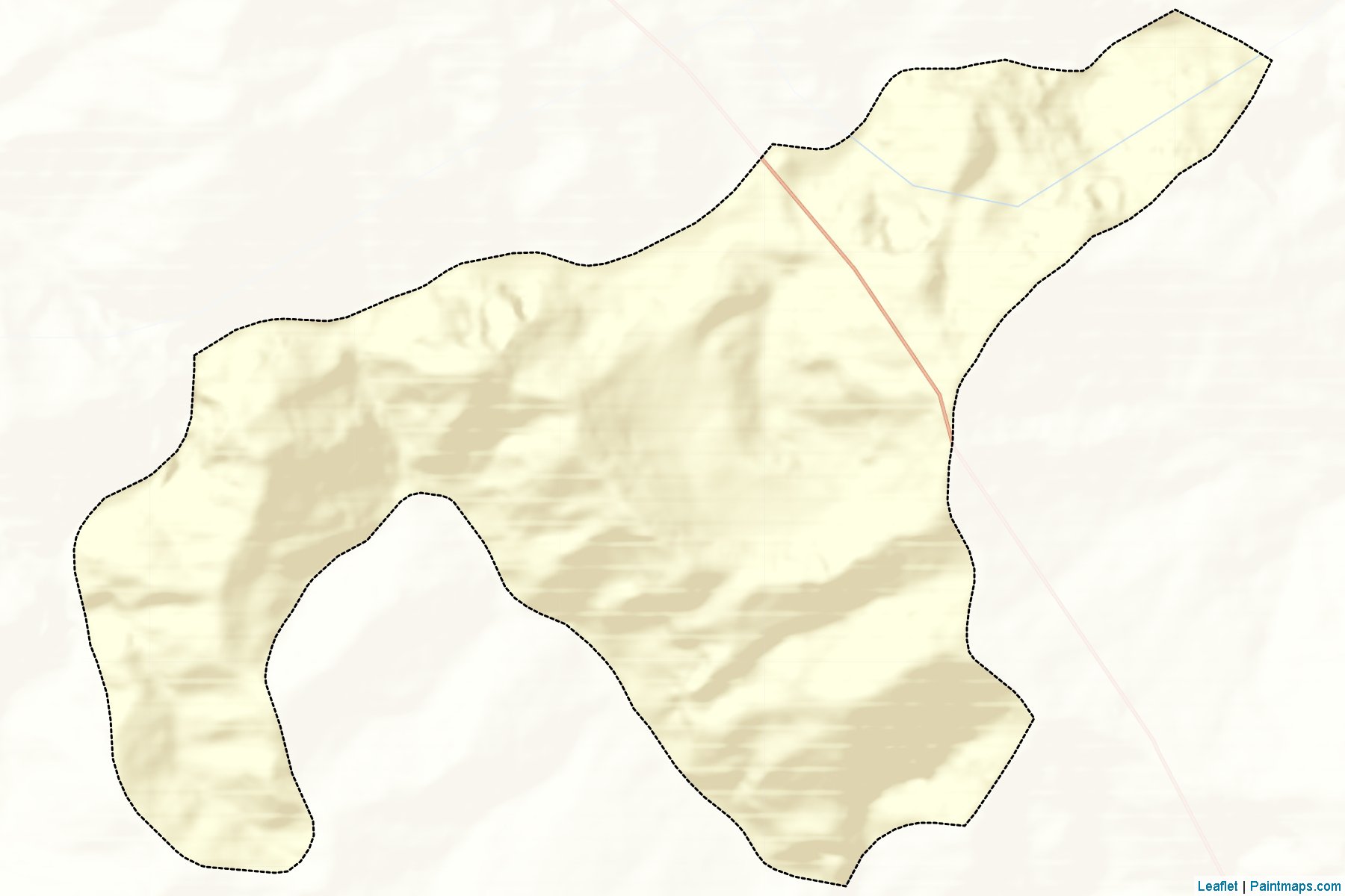 Muestras de recorte de mapas Chhimung (Pemagatshel)-2