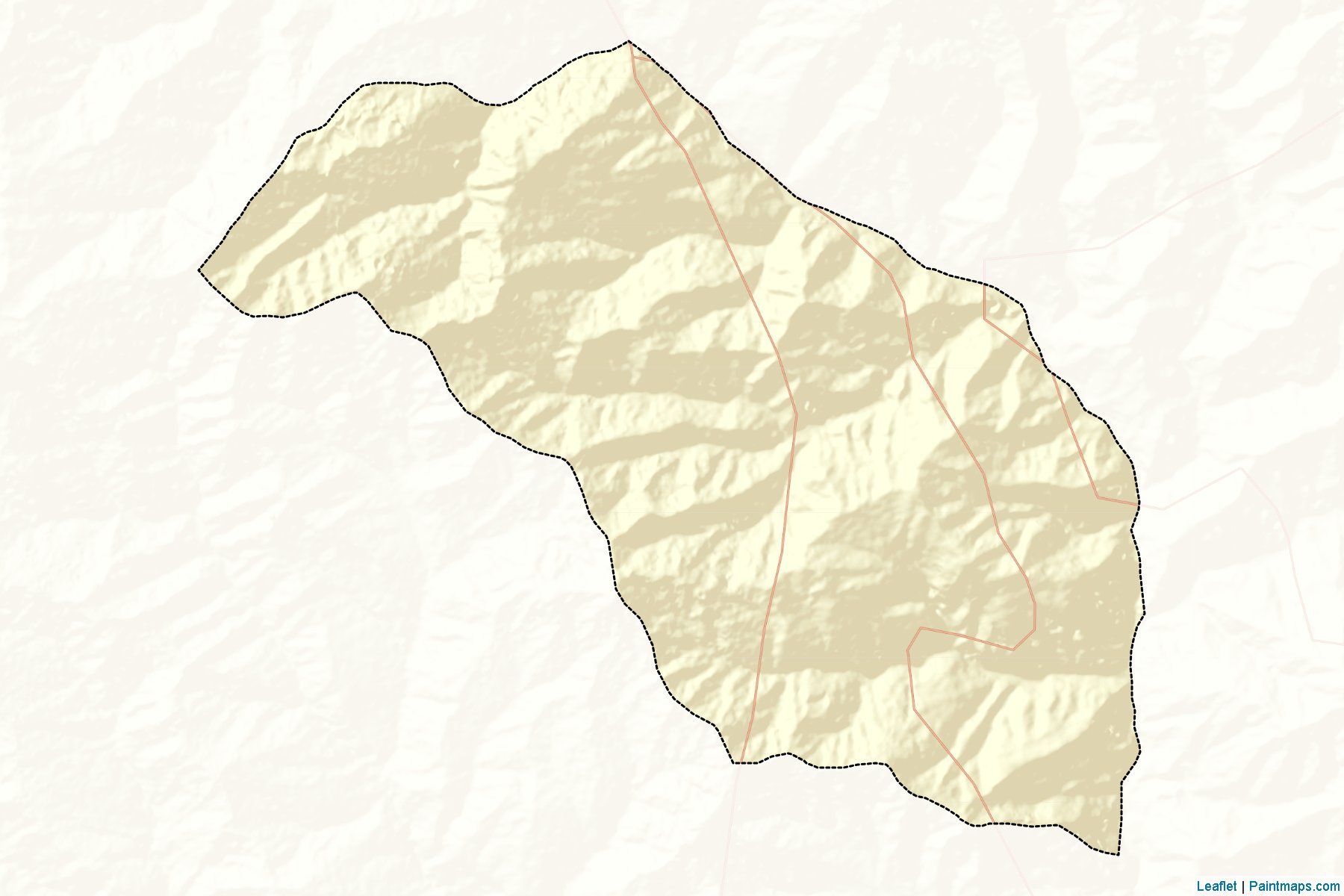 Muestras de recorte de mapas Daga (Wangdi Phodrang)-2