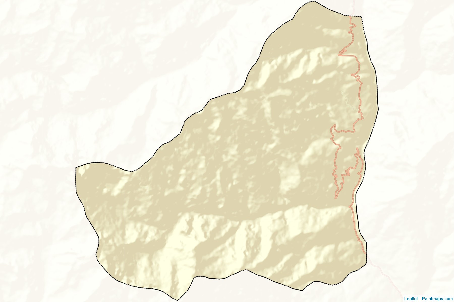 Muestras de recorte de mapas Goenkhame (Gasa)-2