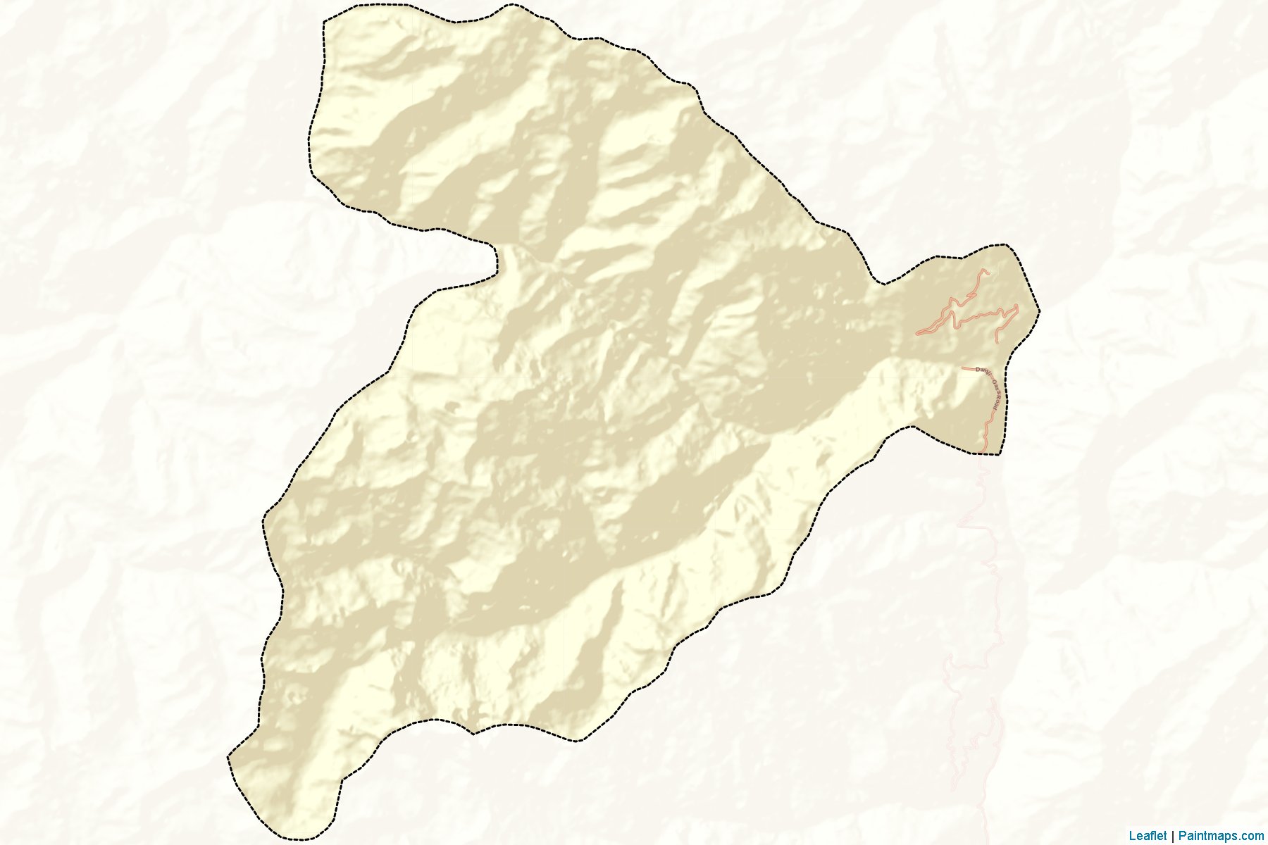 Muestras de recorte de mapas Goenkhatoe (Gasa)-2