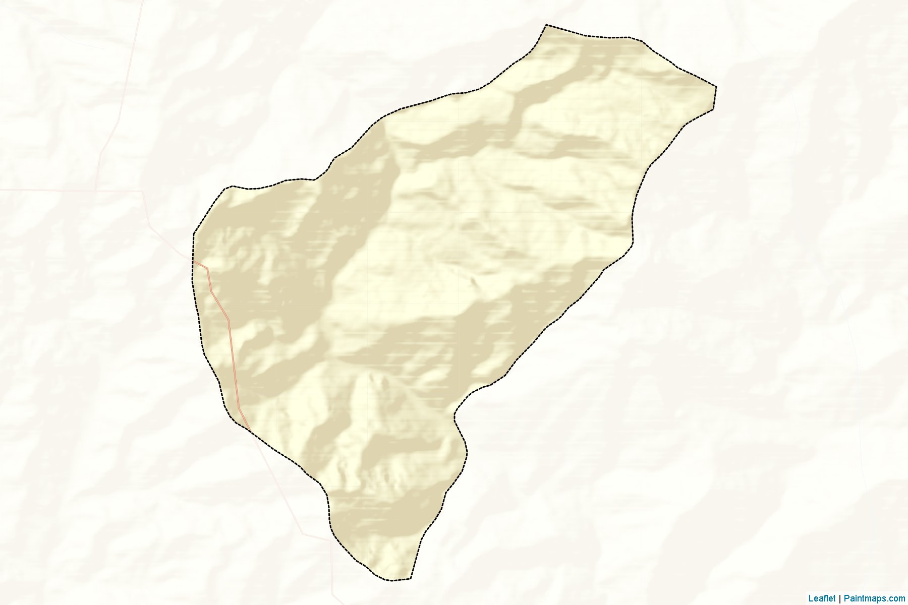 Muestras de recorte de mapas Gomdar (Samdrup Jongkhar)-2