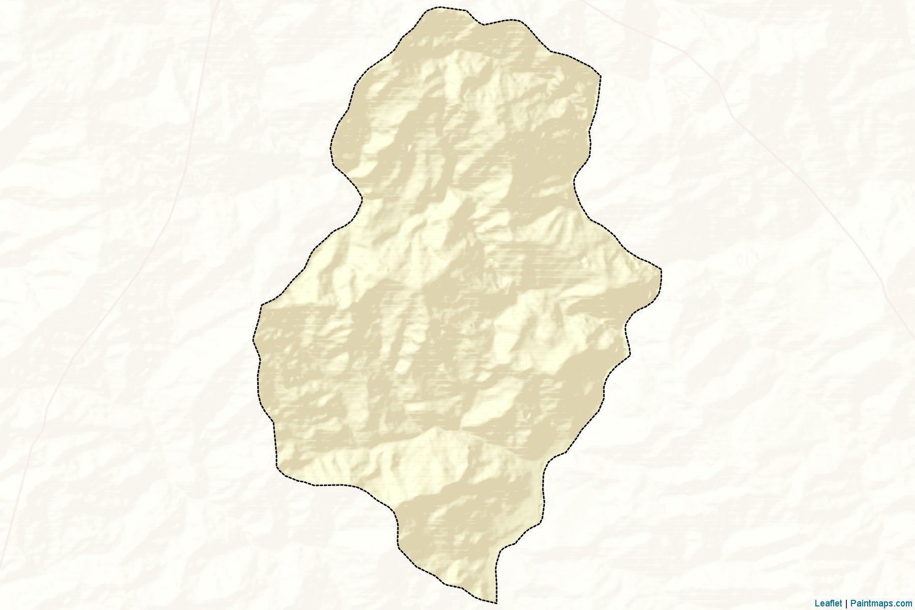 Muestras de recorte de mapas Gongdue (Mongar)-2