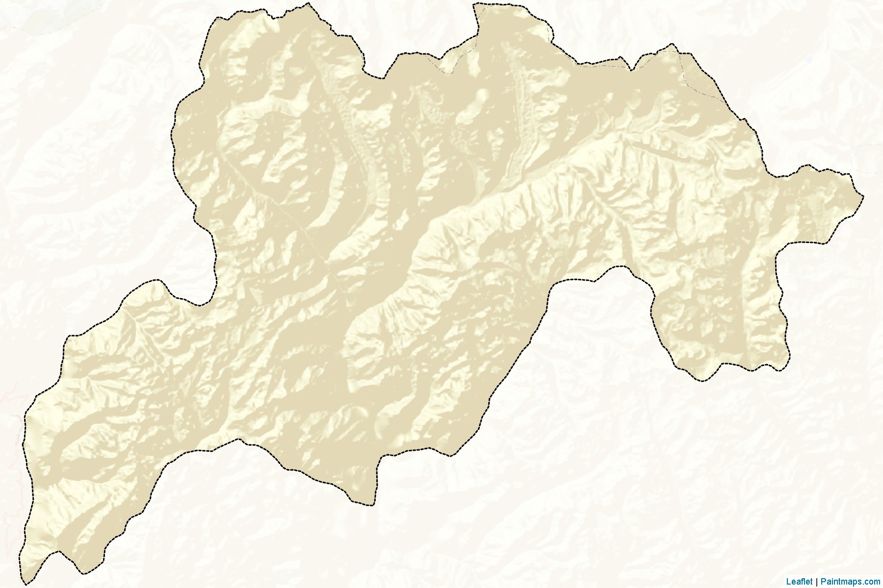 Lunana (Gasa) Map Cropping Samples-2