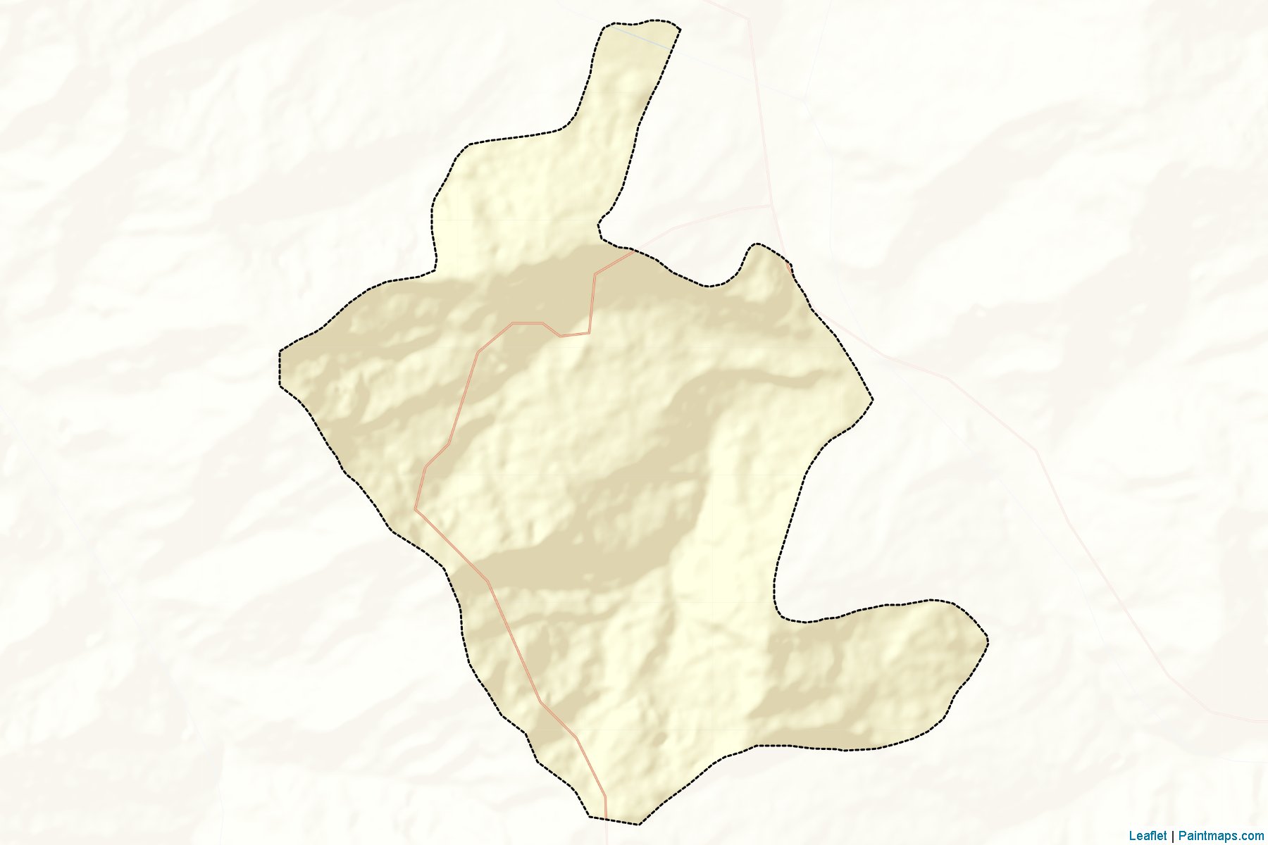 Muestras de recorte de mapas Lungnyi (Paro)-2