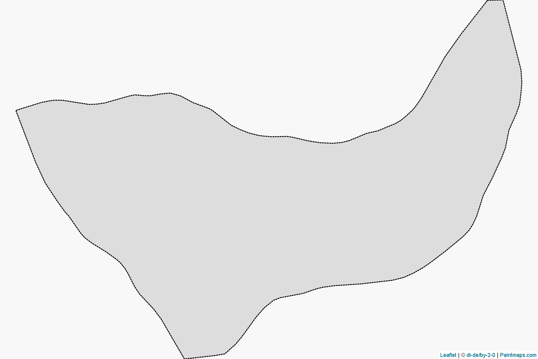 Muestras de recorte de mapas Mendrelgang (Chirang)-1