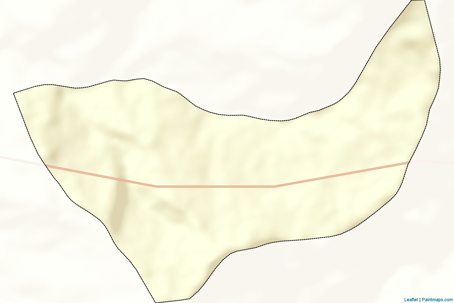 Muestras de recorte de mapas Mendrelgang (Chirang)-2