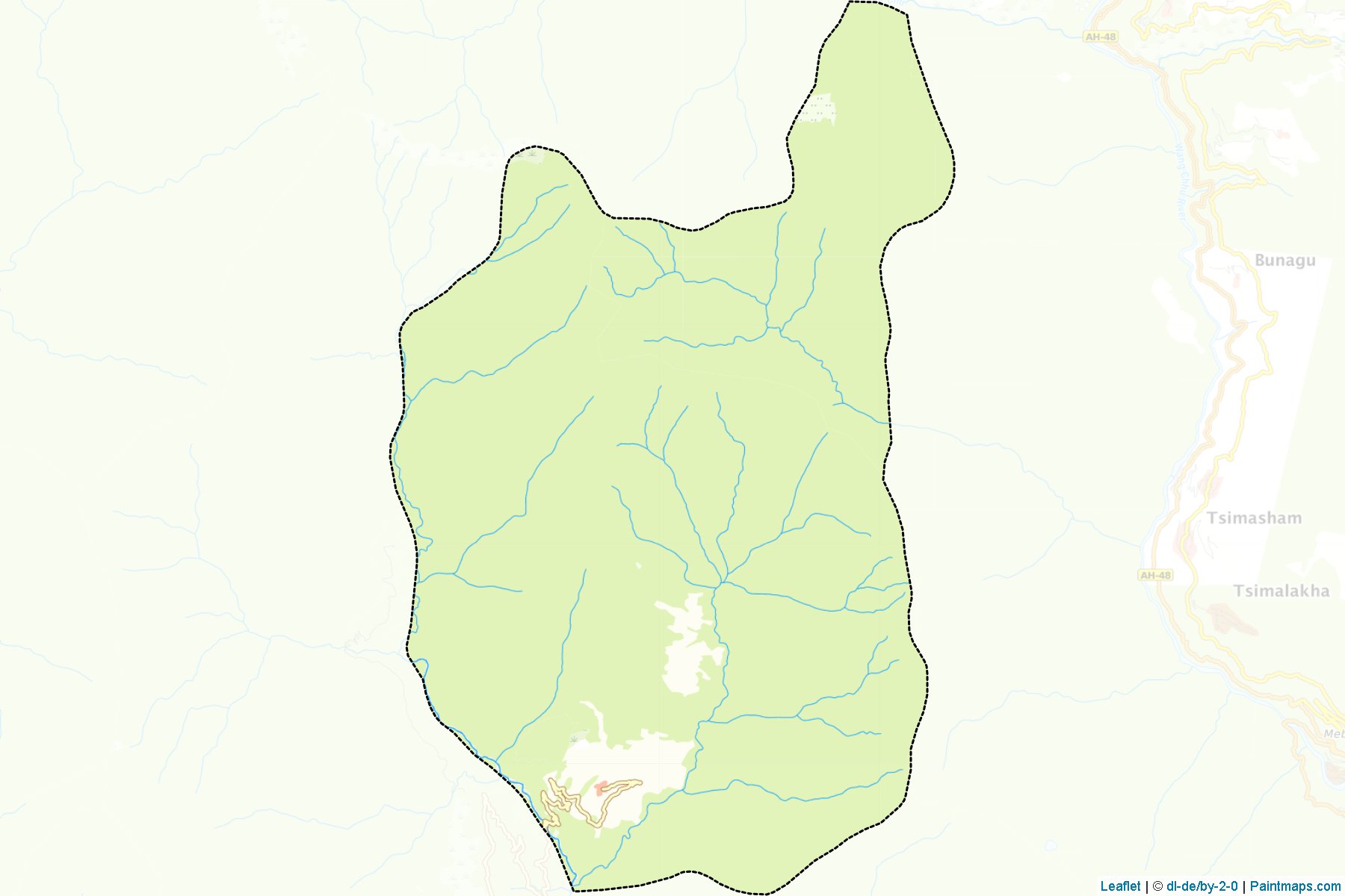 Metakha (Chhukha) Map Cropping Samples-1