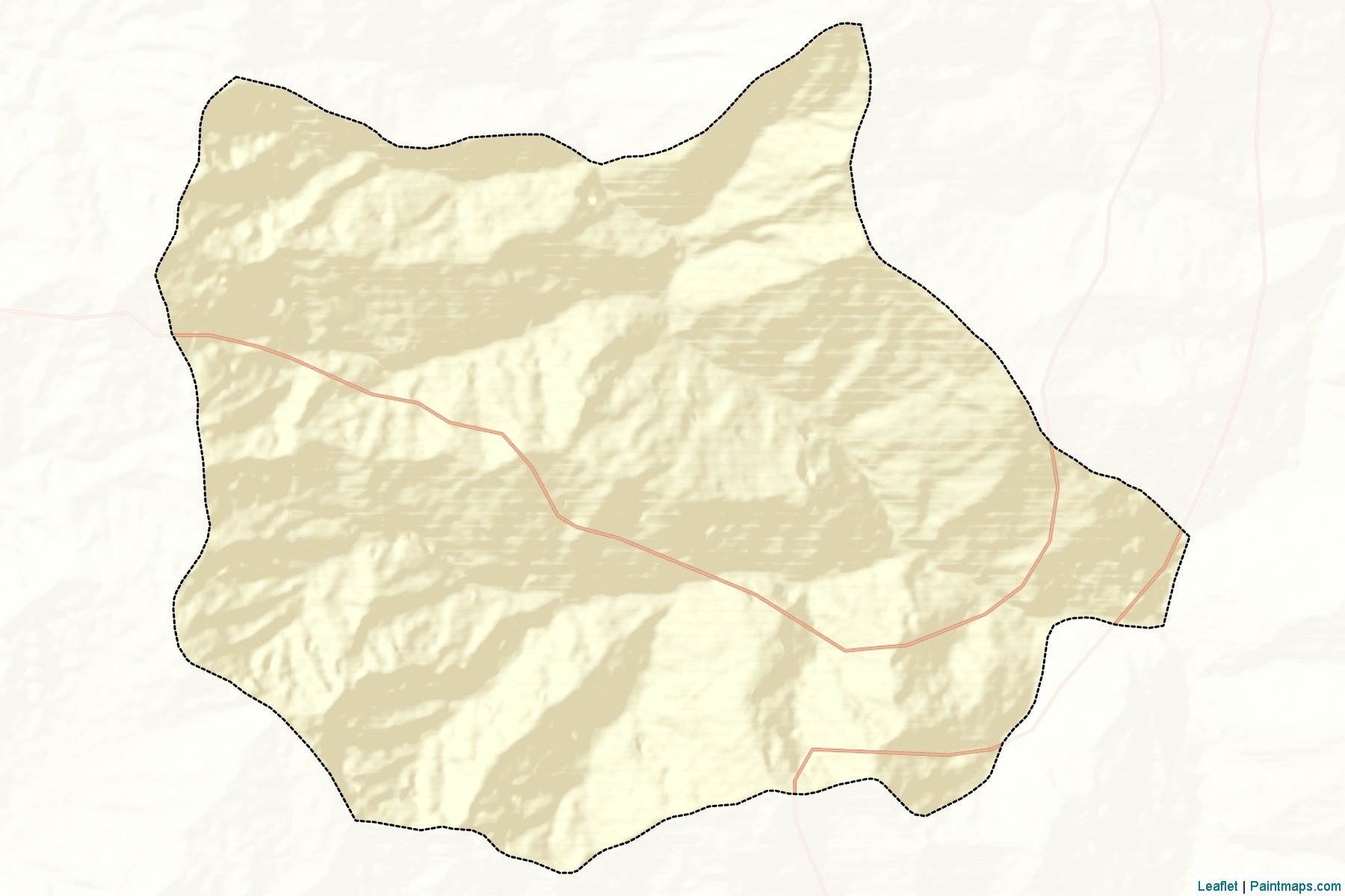 Muestras de recorte de mapas Metsho (Lhuntshi)-2