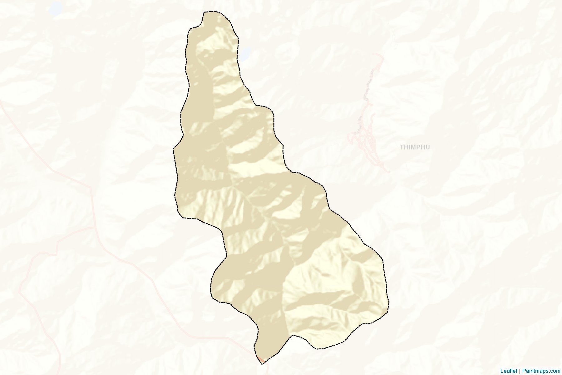 Mewang (Thimphu) Map Cropping Samples-2