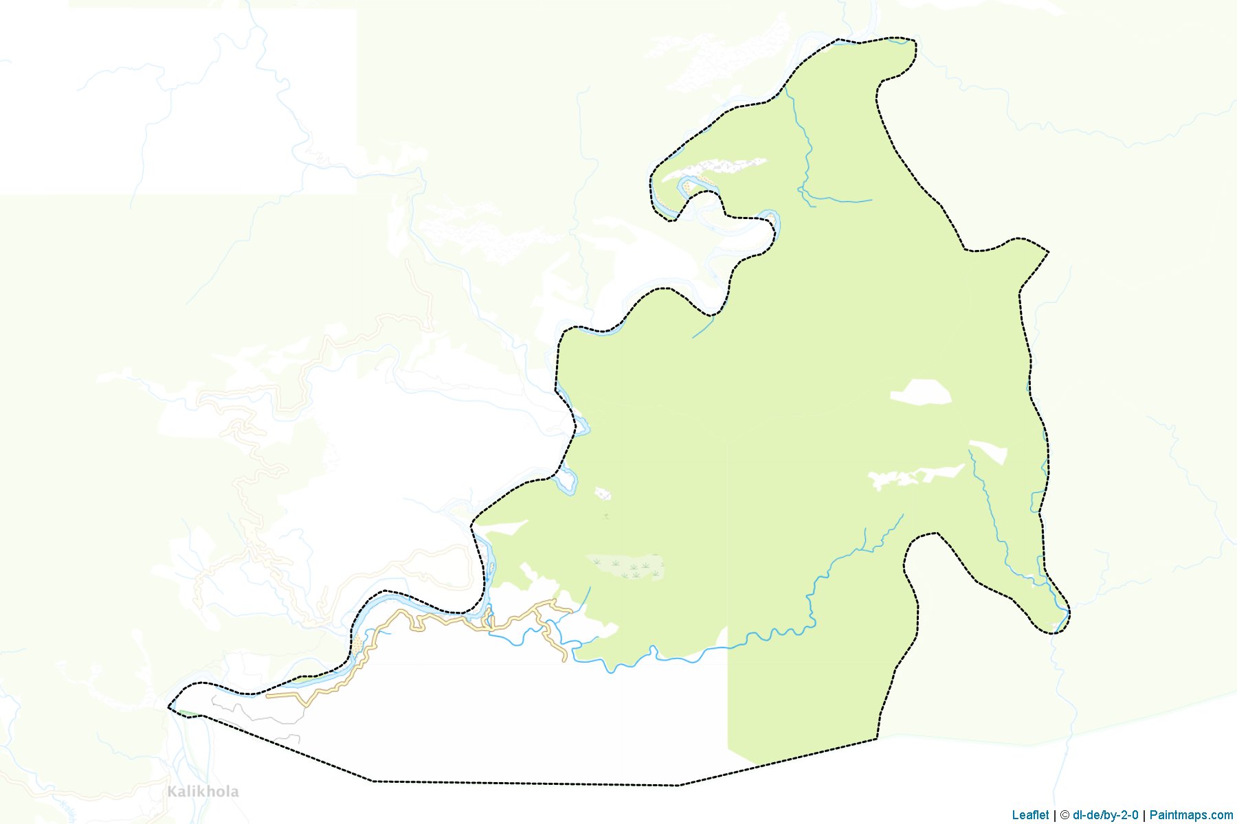 Muestras de recorte de mapas Nichula (Daga)-1