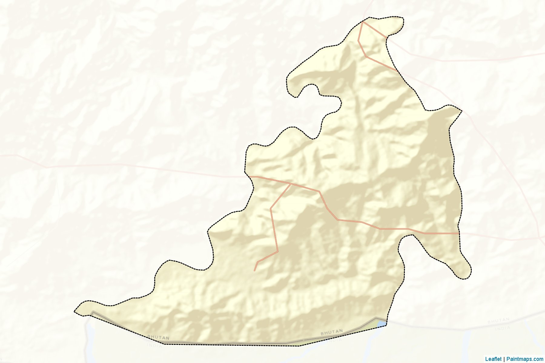 Muestras de recorte de mapas Nichula (Daga)-2