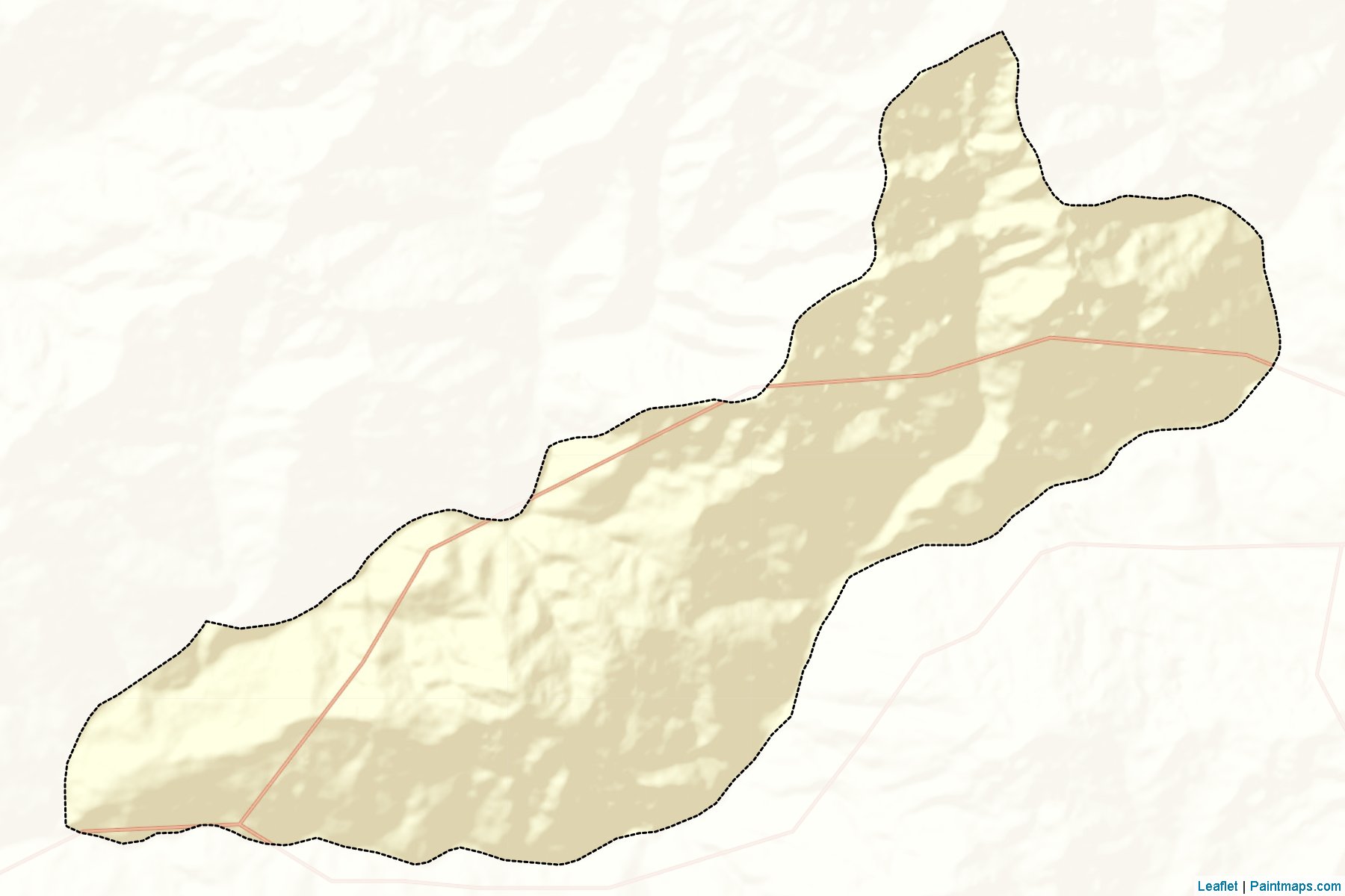 Nysho (Wangdue Phodrang) Map Cropping Samples-2