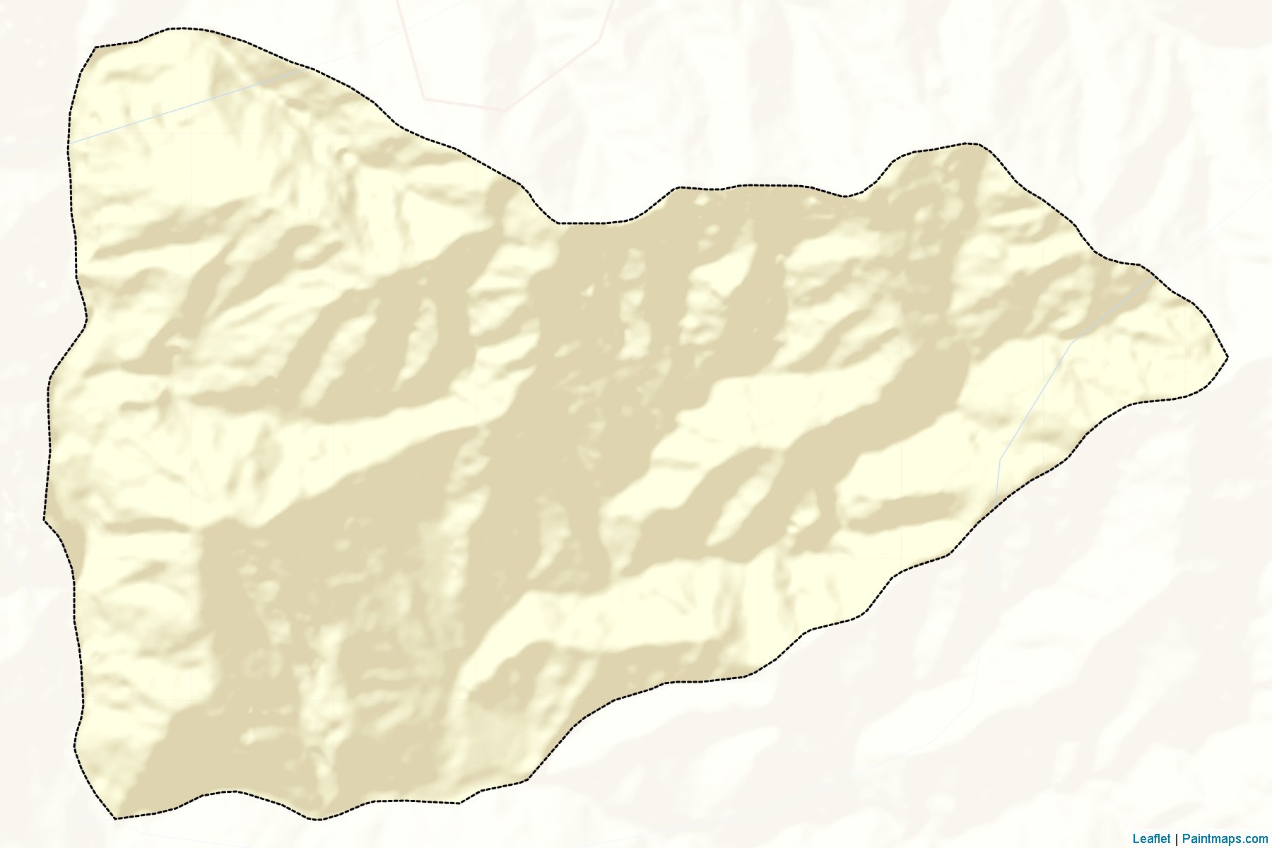 Muestras de recorte de mapas Patakla (Chirang)-2