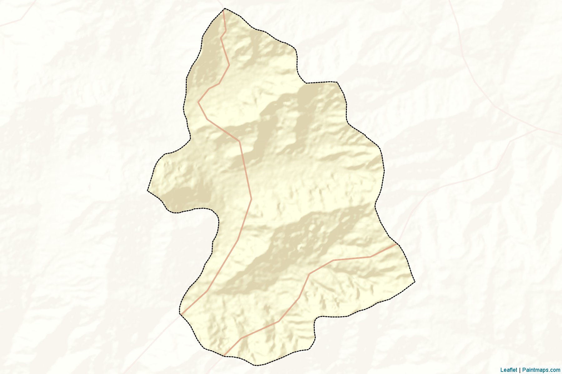 Muestras de recorte de mapas Phobji (Wangdi Phodrang)-2