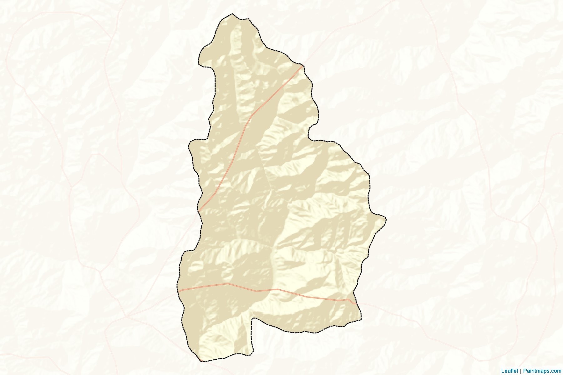 Muestras de recorte de mapas Tang (Bumthang)-2