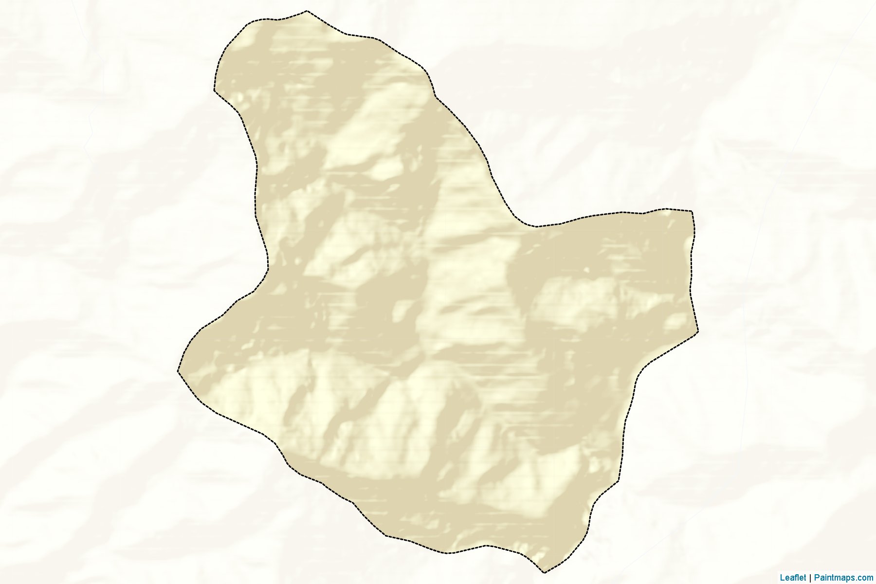 Muestras de recorte de mapas Thangrong (Mongar)-2