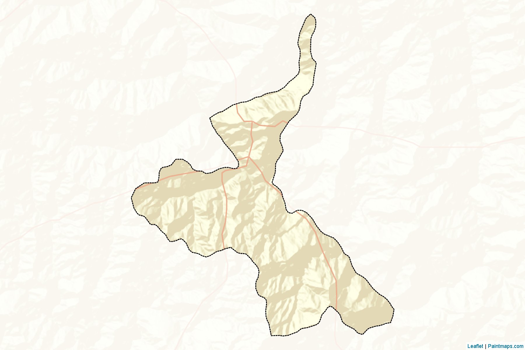 Muestras de recorte de mapas Trong (Shemgang)-2