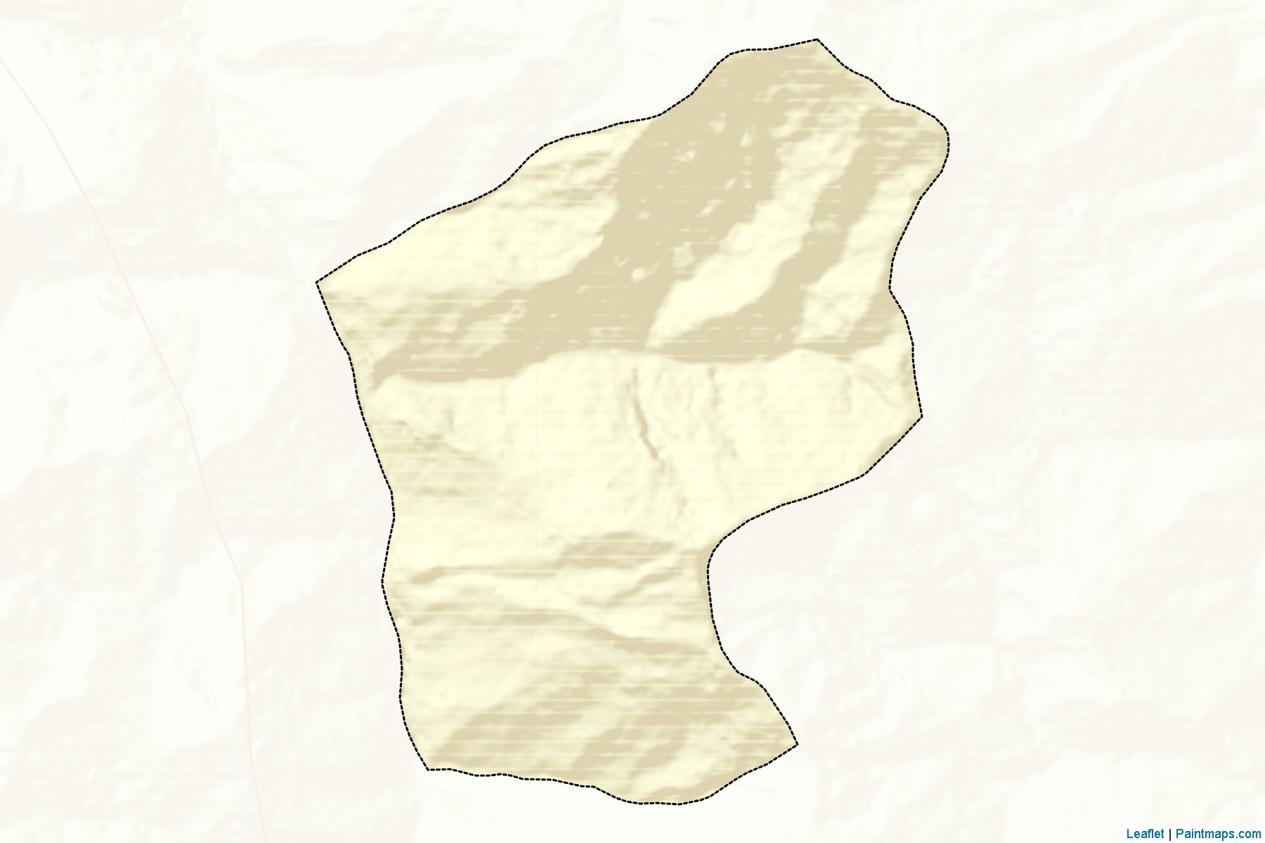 Muestras de recorte de mapas Tsakaling (Mongar)-2