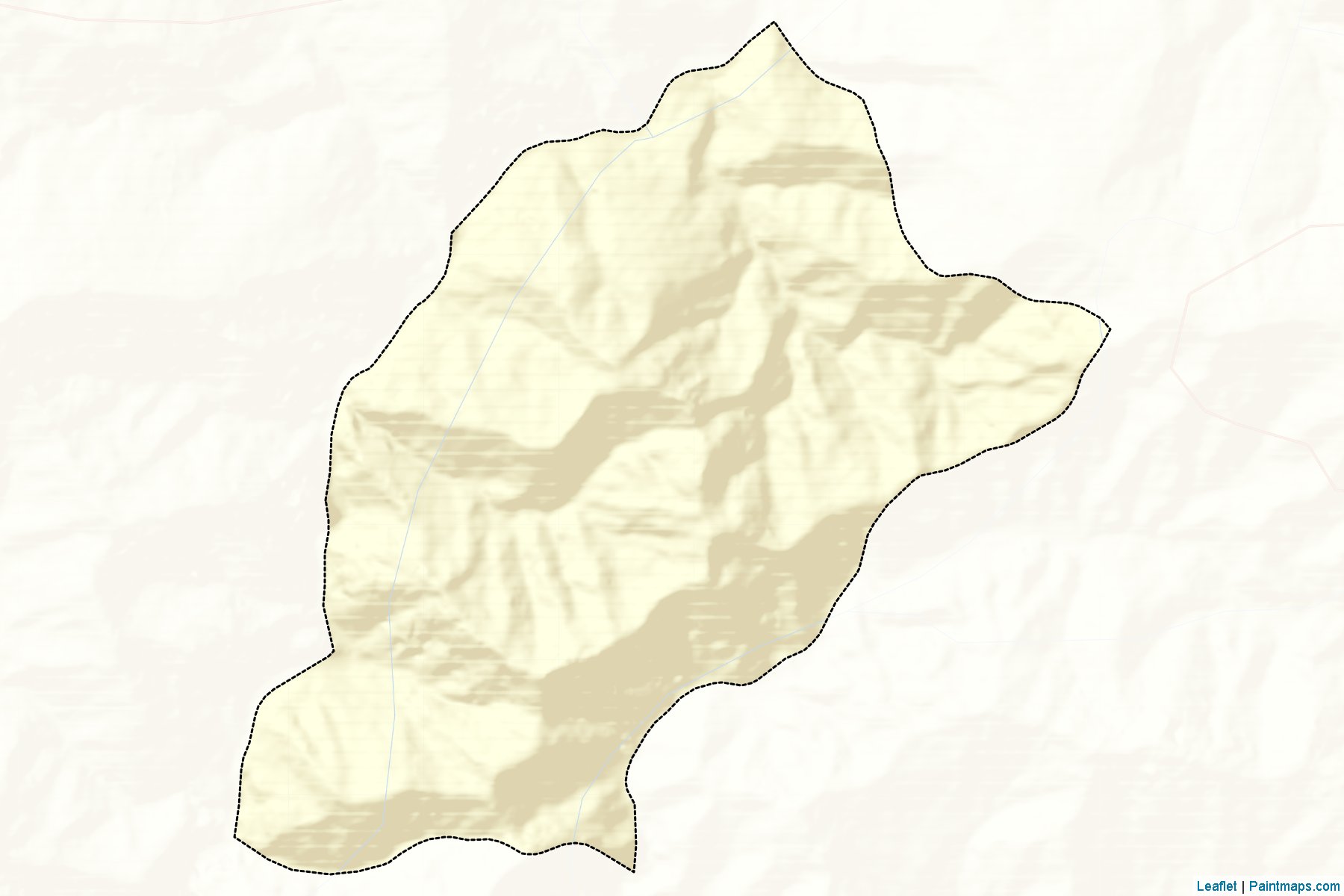 Uzorong (Tashigang) Map Cropping Samples-2