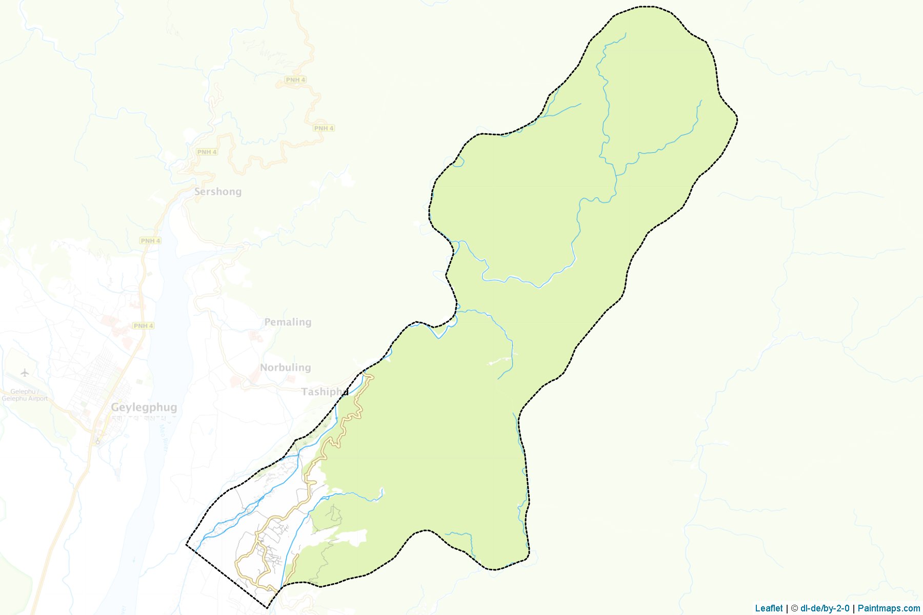 Muestras de recorte de mapas Umling (Geylegphug)-1