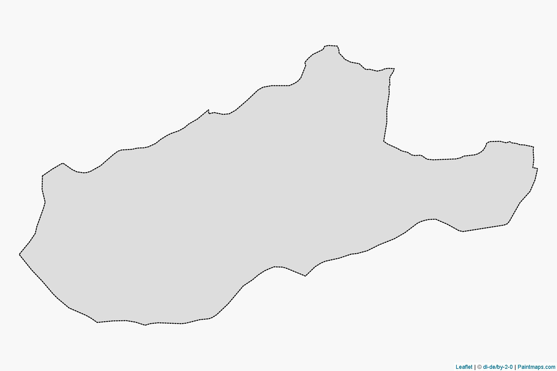 Muestras de recorte de mapas Yalang (Tashi Yangtse)-1