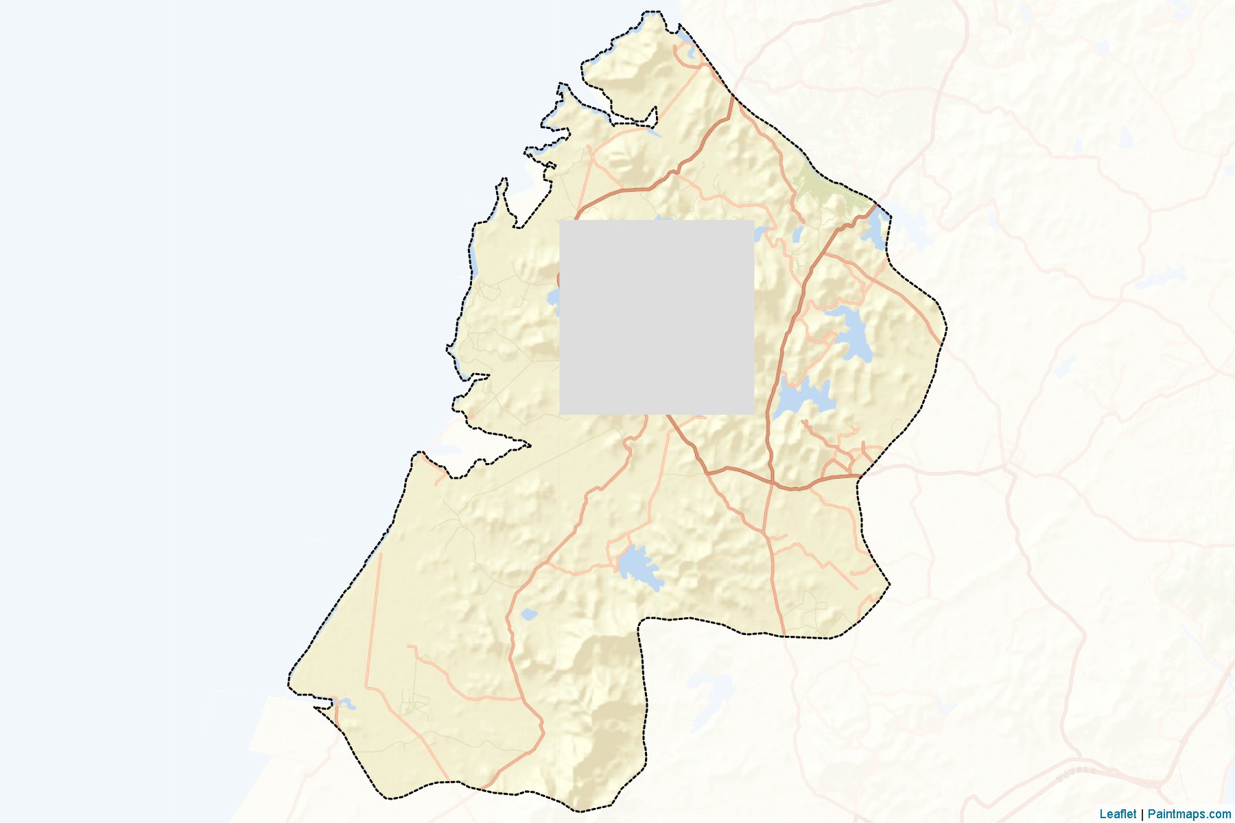 Jungsan (P'yongan-namdo) Map Cropping Samples-2