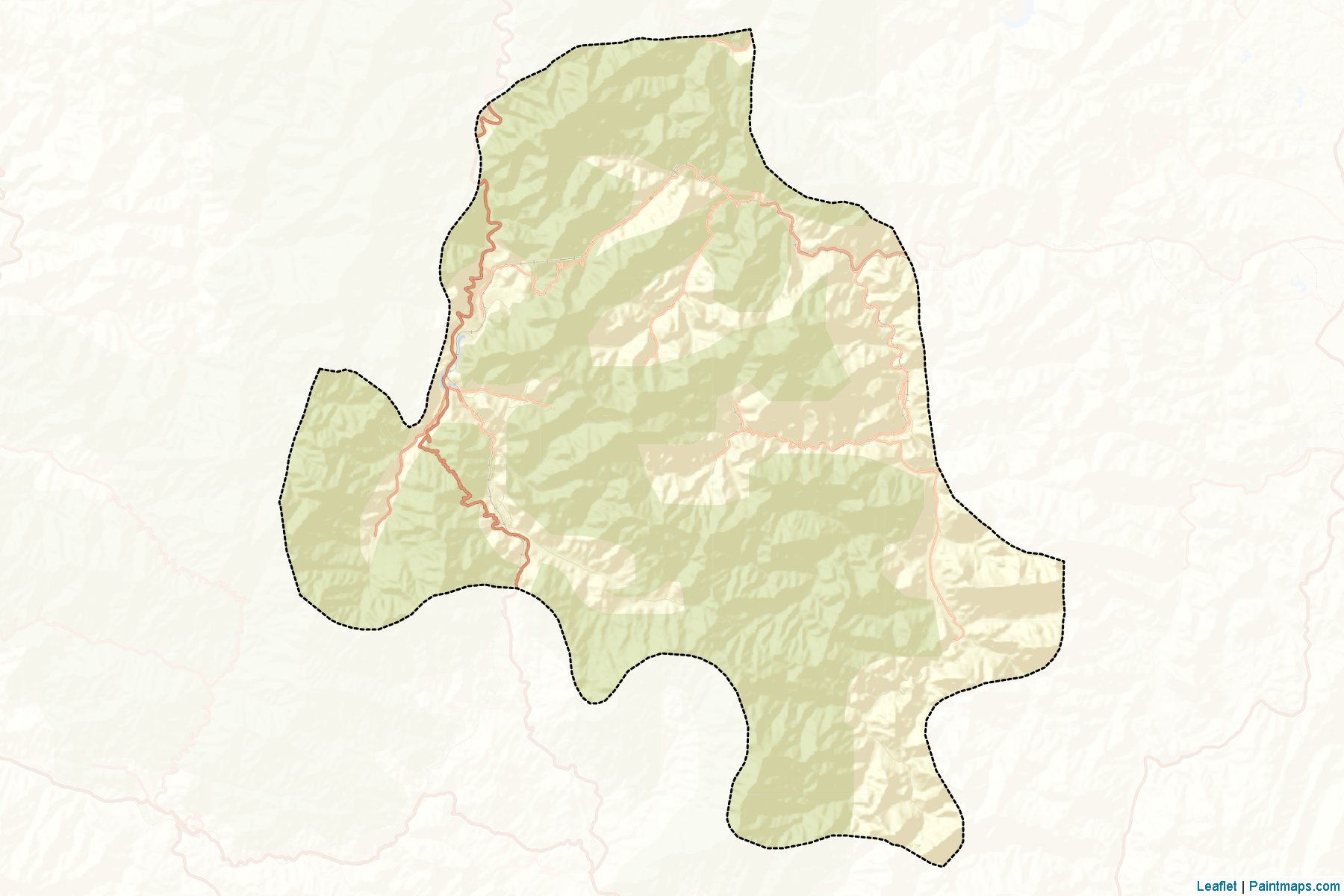 Sudong (Hamgyong-namdo) Map Cropping Samples-2