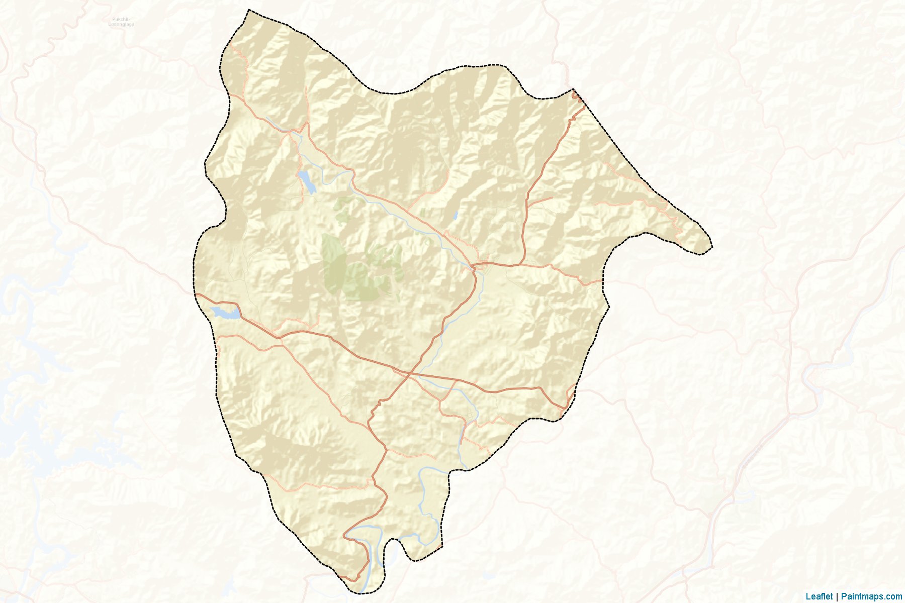 Muestras de recorte de mapas Unsan (P'yŏngan-bukto)-2