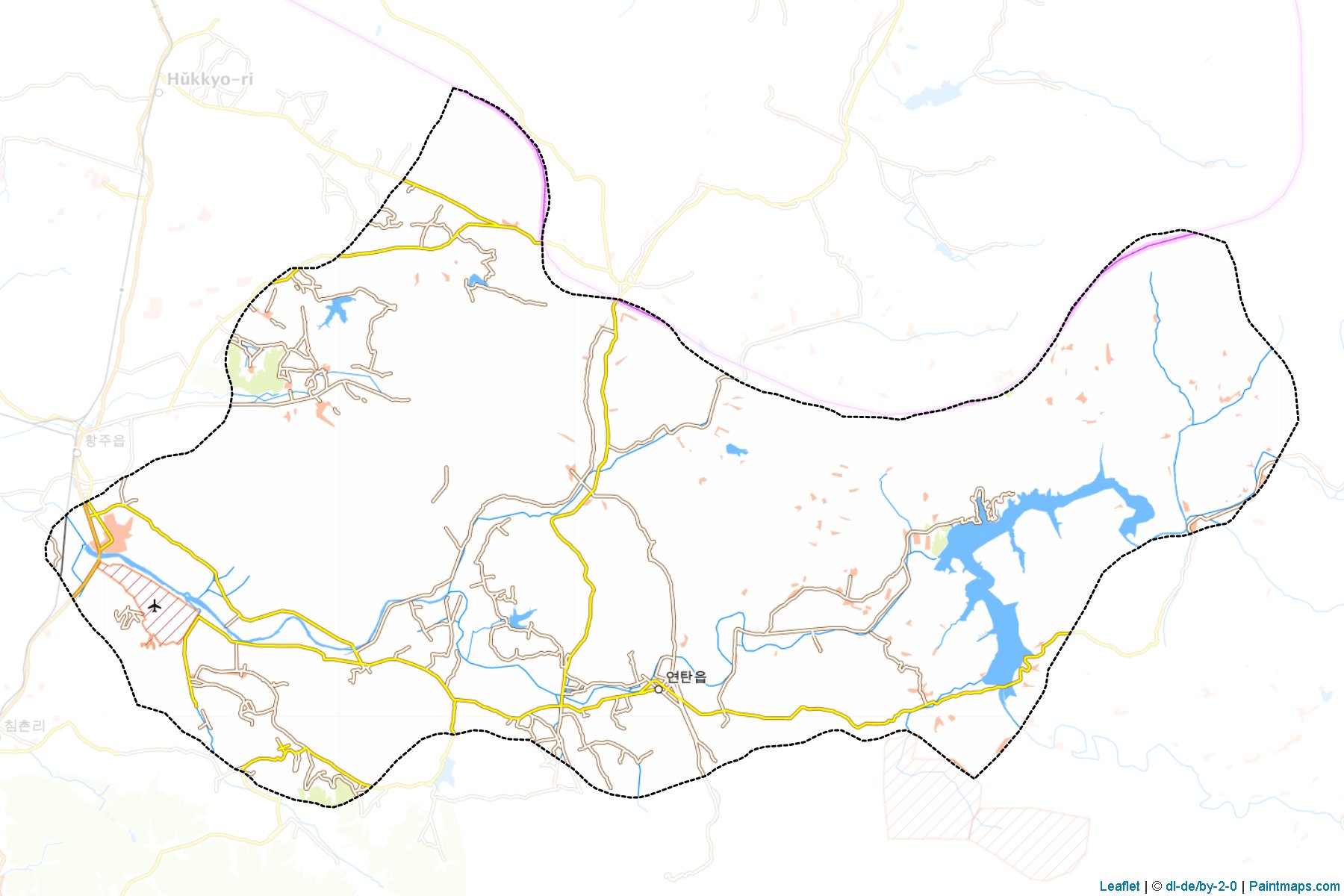 Yonthan (Hwanghae-bukto) Map Cropping Samples-1