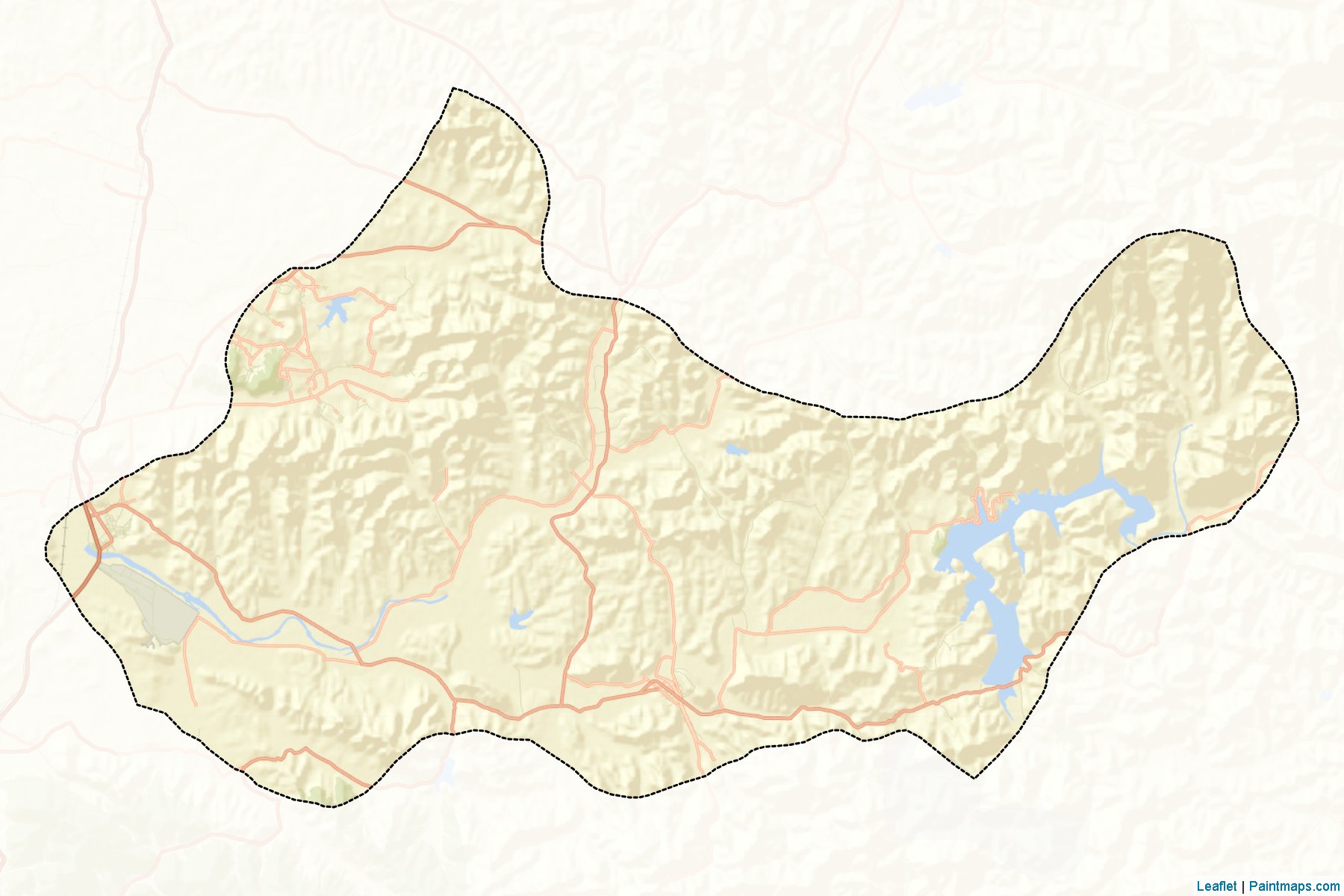 Yonthan (Hwanghae-bukto) Map Cropping Samples-2