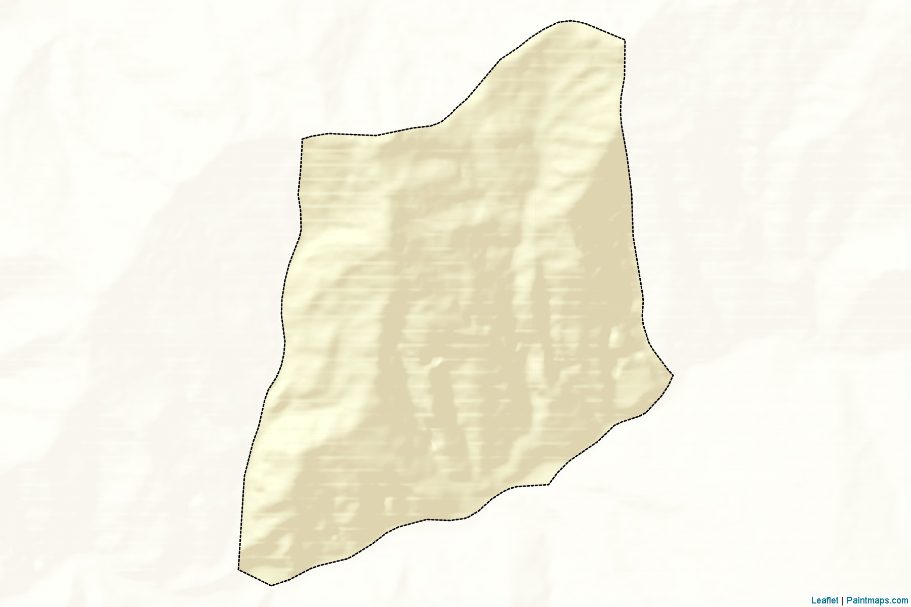 Muestras de recorte de mapas Bidung (Tashigang)-2