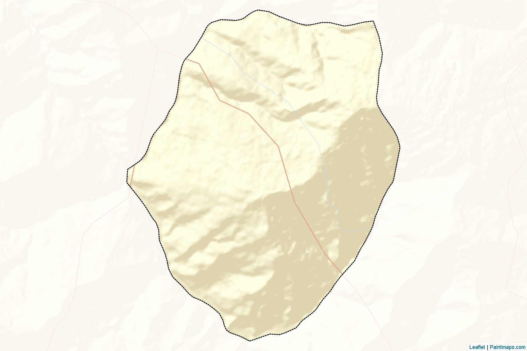 Muestras de recorte de mapas Denchhukha (Samchi)-2