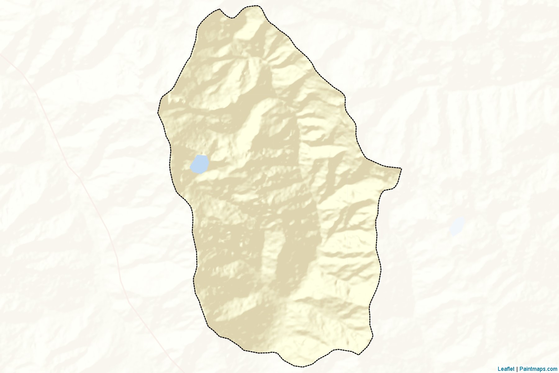 Muestras de recorte de mapas Doteng (Paro)-2