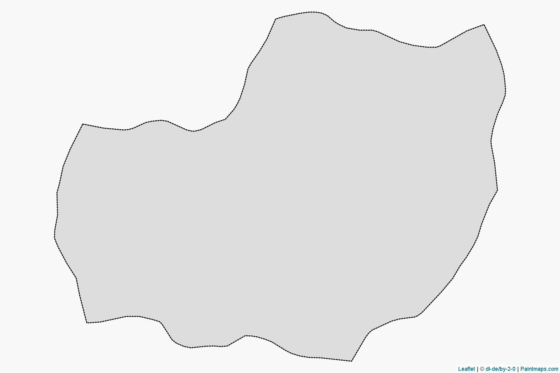 Muestras de recorte de mapas Dunglegang (Chirang)-1