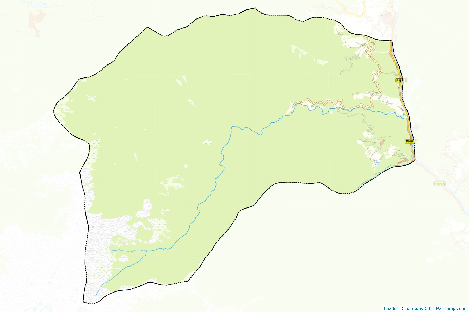 Gasetsho Wom (Wangdue Phodrang) Map Cropping Samples-1