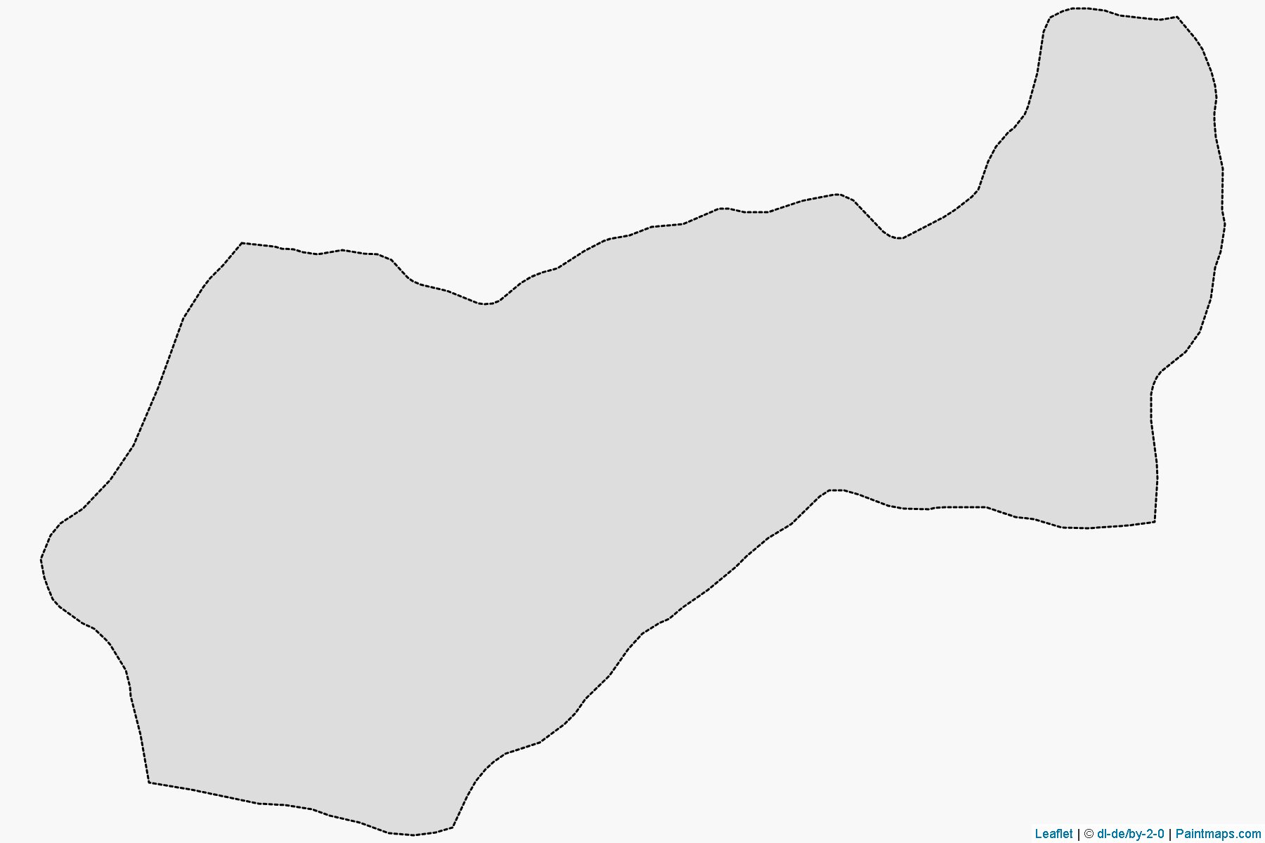 Muestras de recorte de mapas Jaray (Lhuntshi)-1