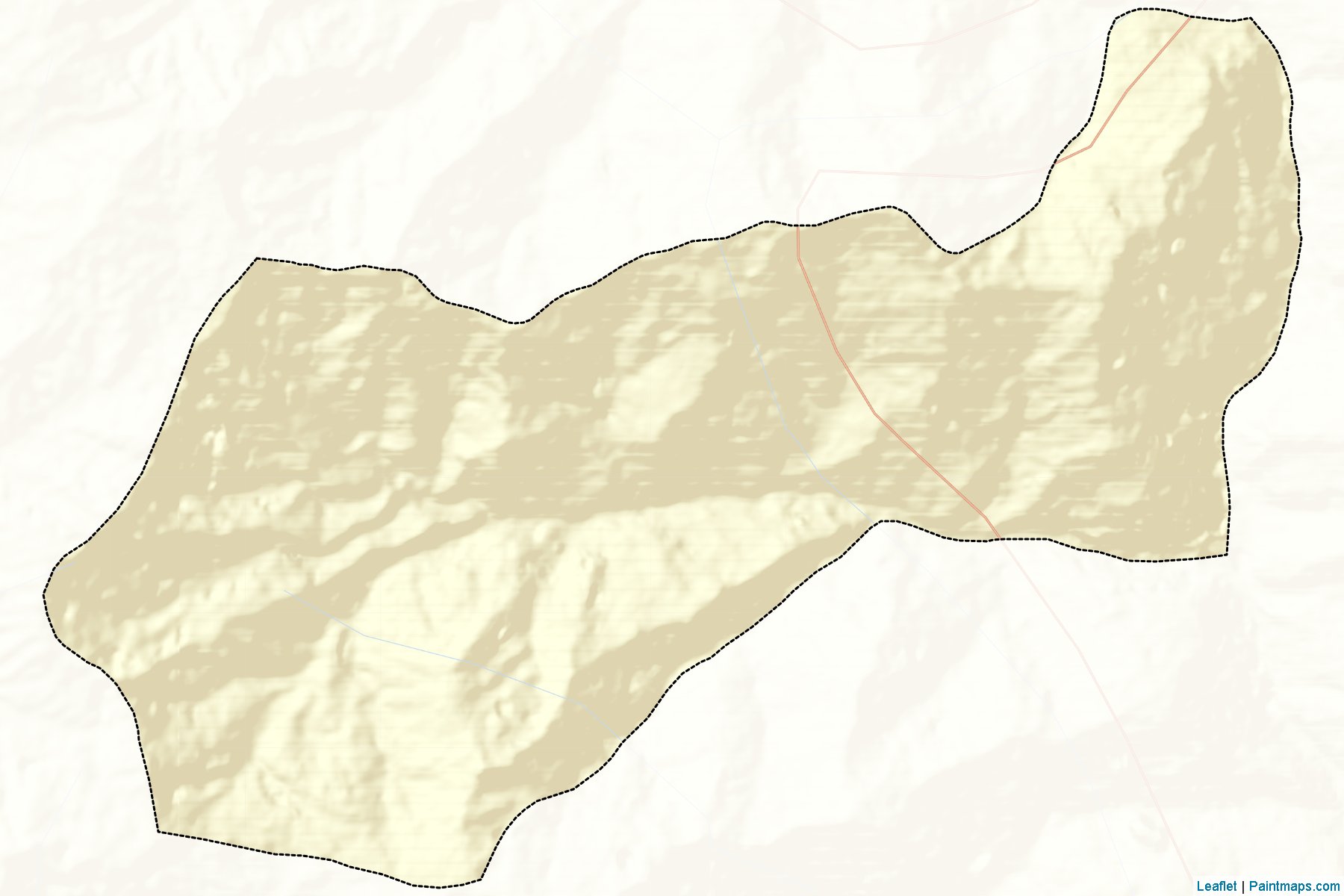 Muestras de recorte de mapas Jaray (Lhuntshi)-2