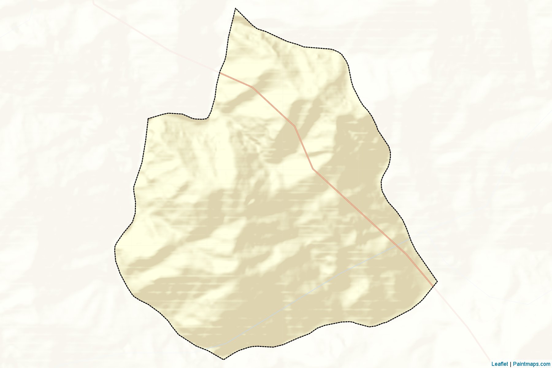 Muestras de recorte de mapas Jurmey (Mongar)-2