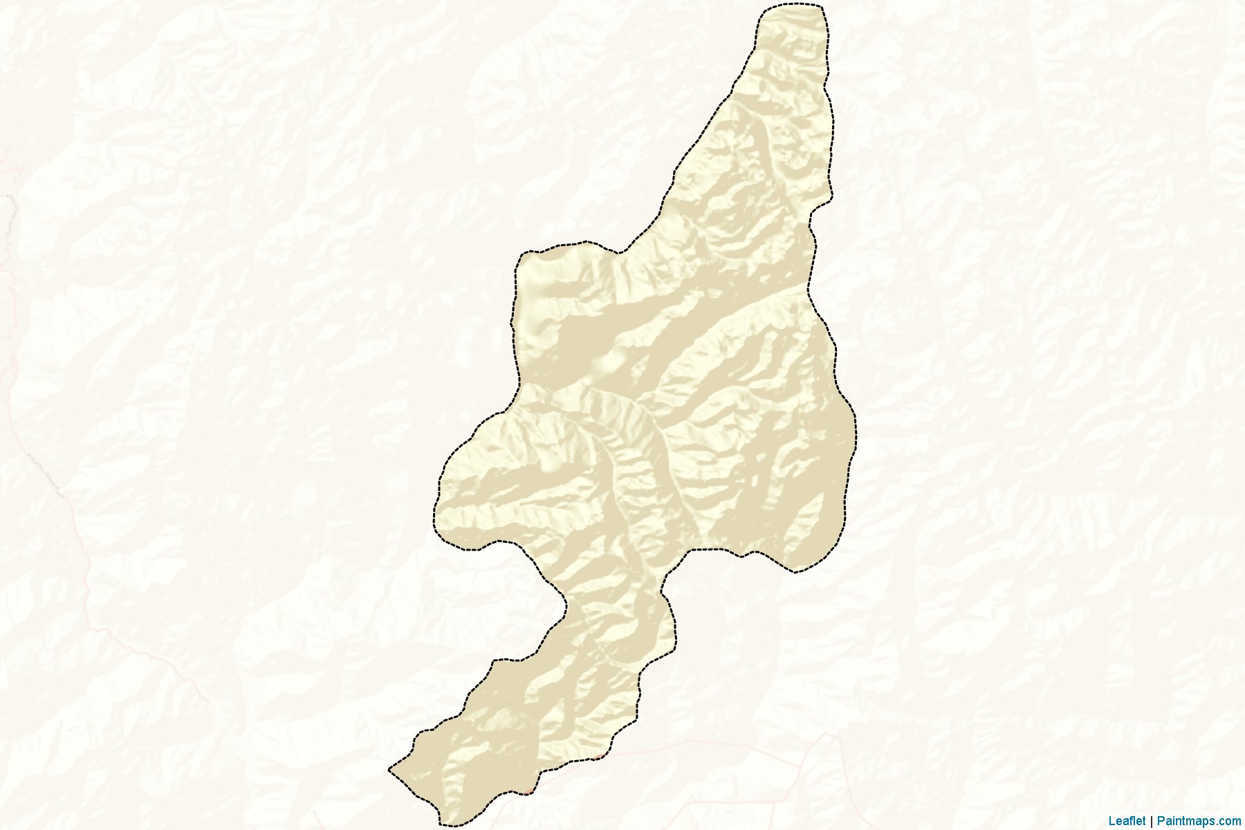 Muestras de recorte de mapas Kazhi (Wangdi Phodrang)-2