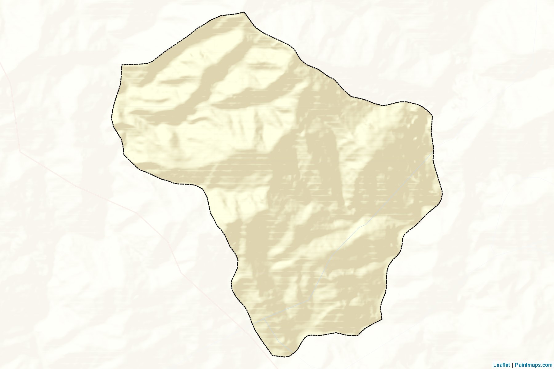 Muestras de recorte de mapas Kengkhar (Mongar)-2