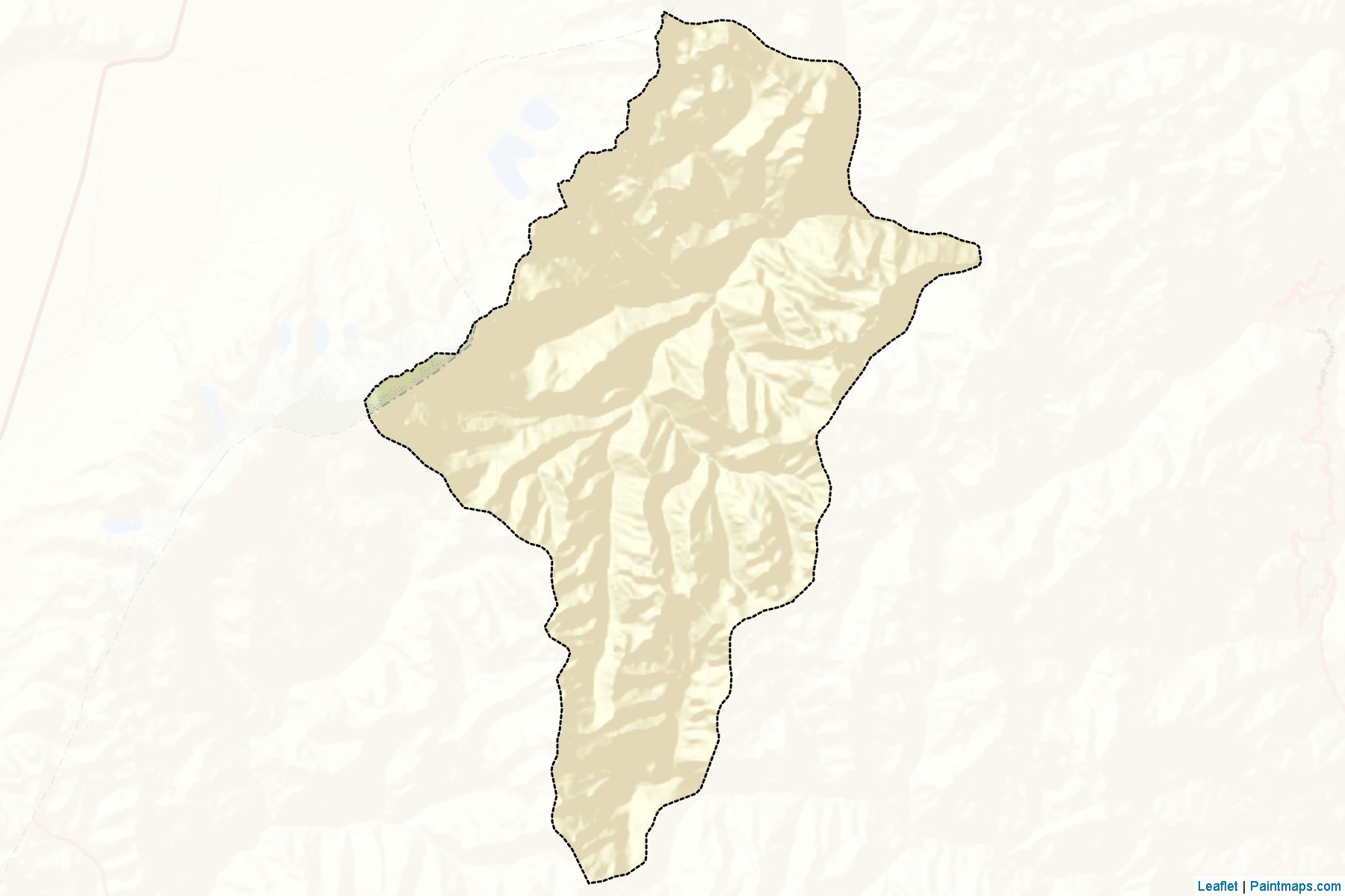 Muestras de recorte de mapas Lingzhi (Thimphu)-2