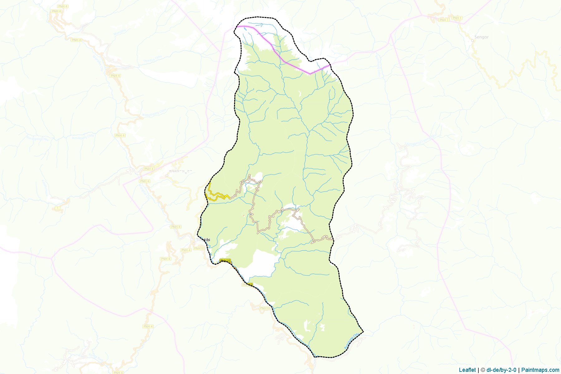 Nangkor (Shemgang) Map Cropping Samples-1