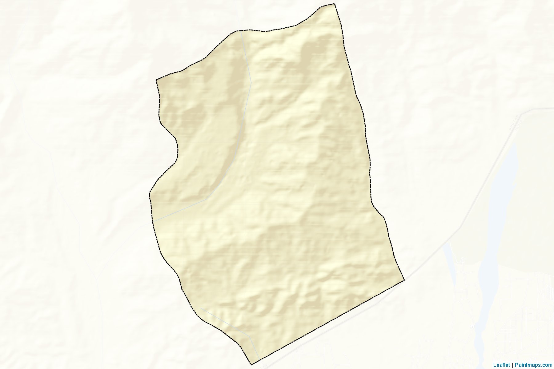 Muestras de recorte de mapas Pemathang (Samdrup Jongkhar)-2