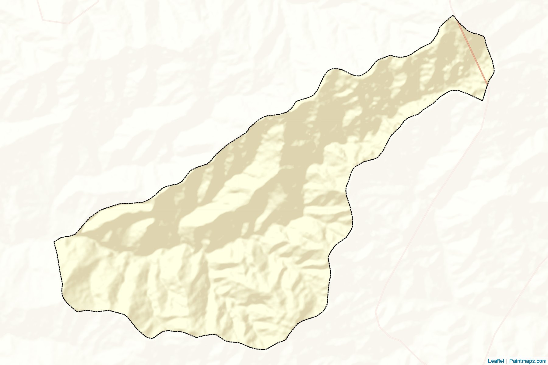 Muestras de recorte de mapas Phuentenchhu (Chirang)-2