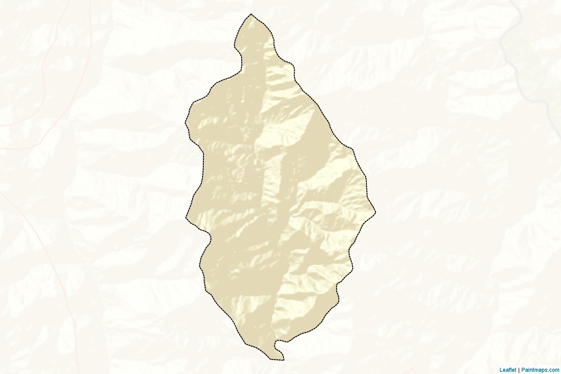 Muestras de recorte de mapas Shermung (Mongar)-2