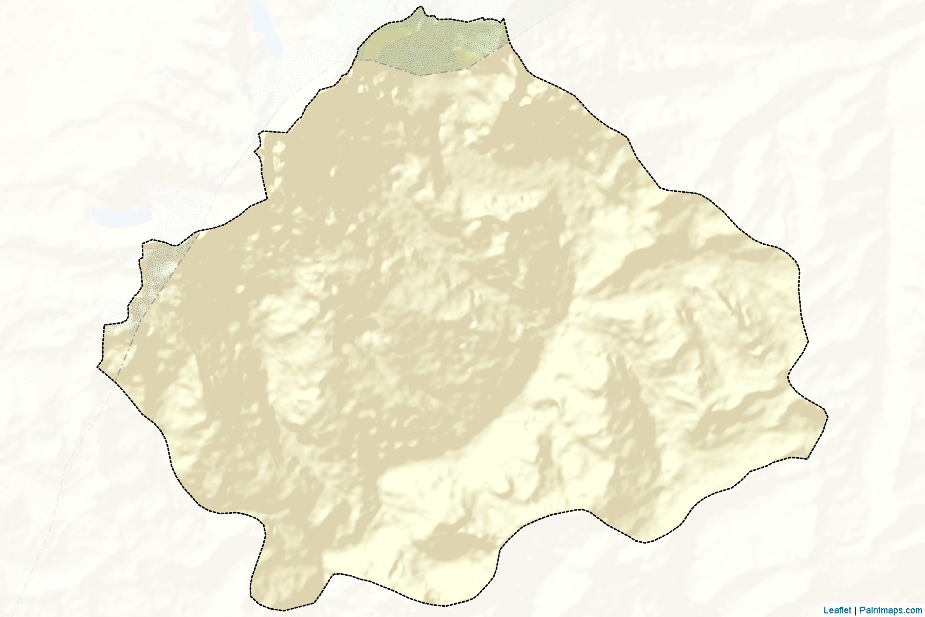 Muestras de recorte de mapas Soe (Thimphu)-2