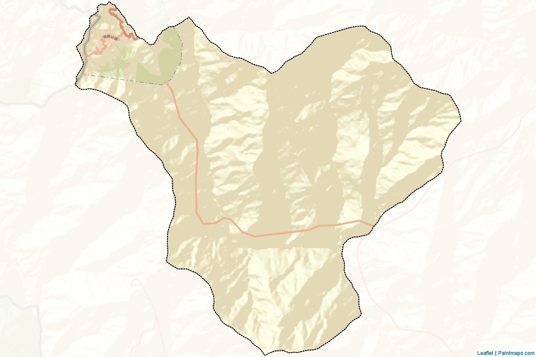 Sombey (Haa District) Haritası Örnekleri-2