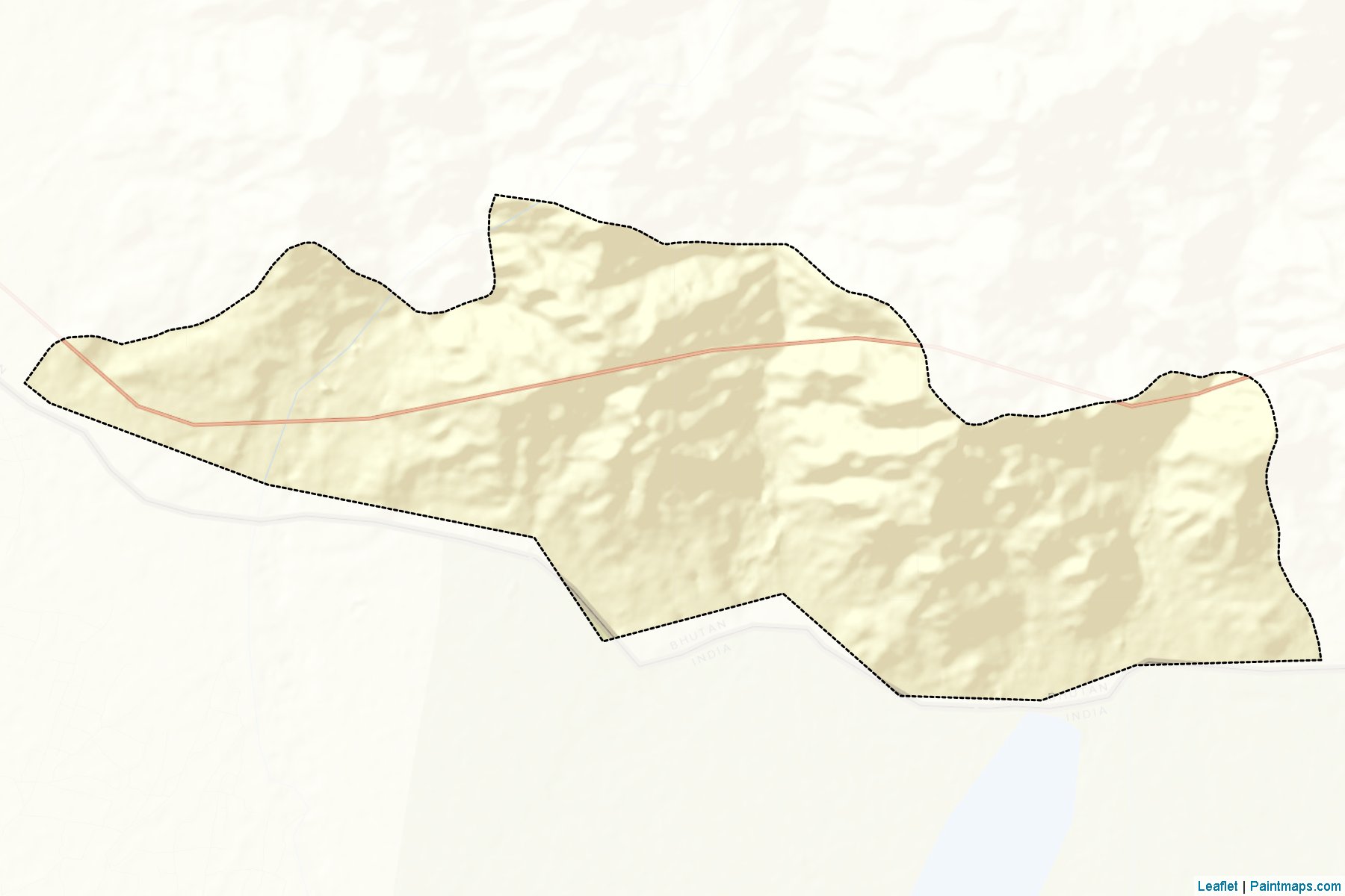 Muestras de recorte de mapas Taklai (Geylegphug)-2